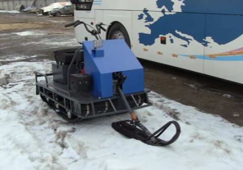 Мотобуксировщик ВЕПС WINTER «ТРАНСФОРМЕР» 17 л.с. в Воронеже