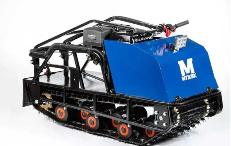 Мотобуксировщик МУЖИК М600 СТАНДАРТ 15 л.с. в Воронеже