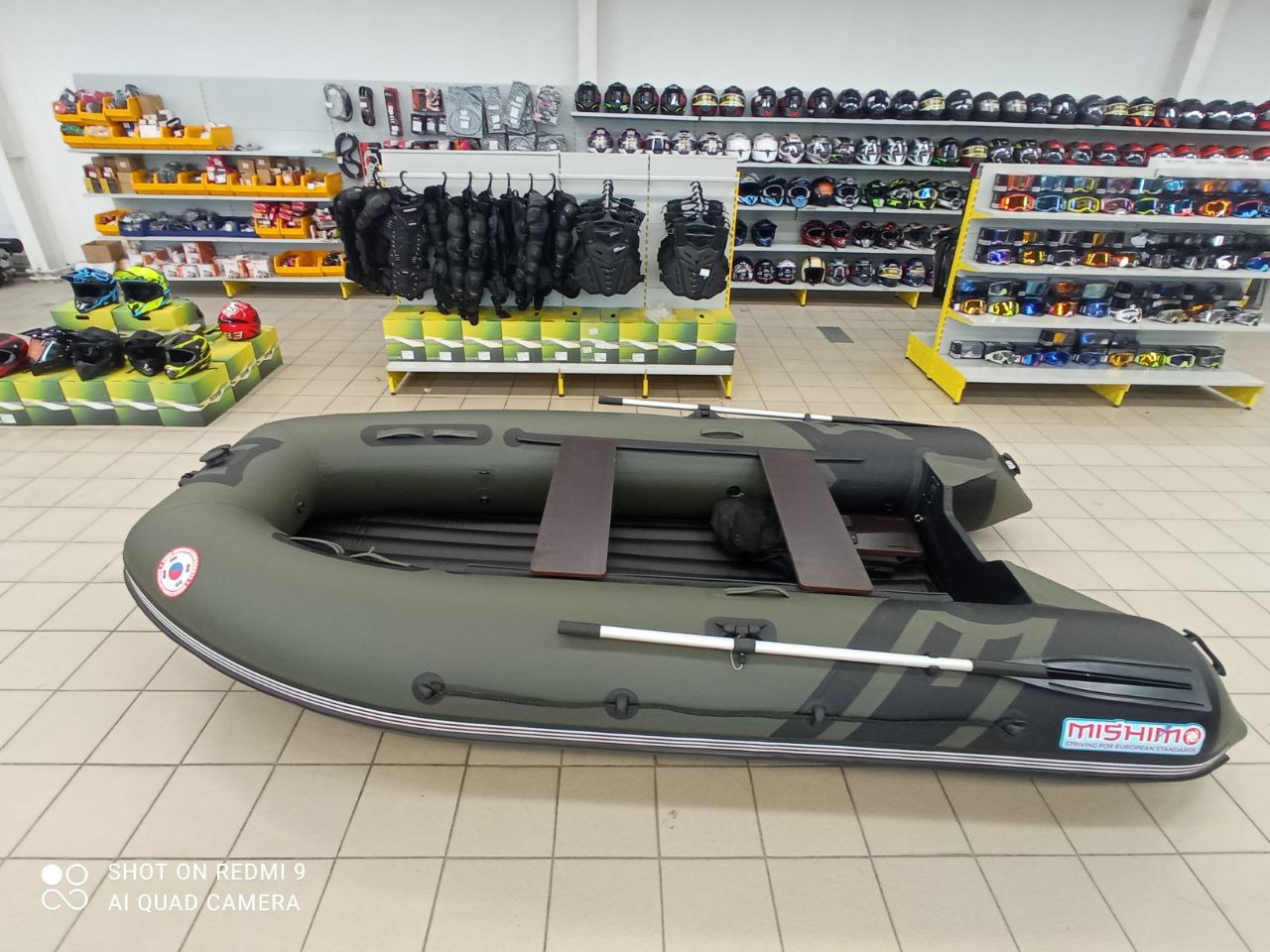 Лодка MISHIMO RIVER JET 470 под водомет в Воронеже