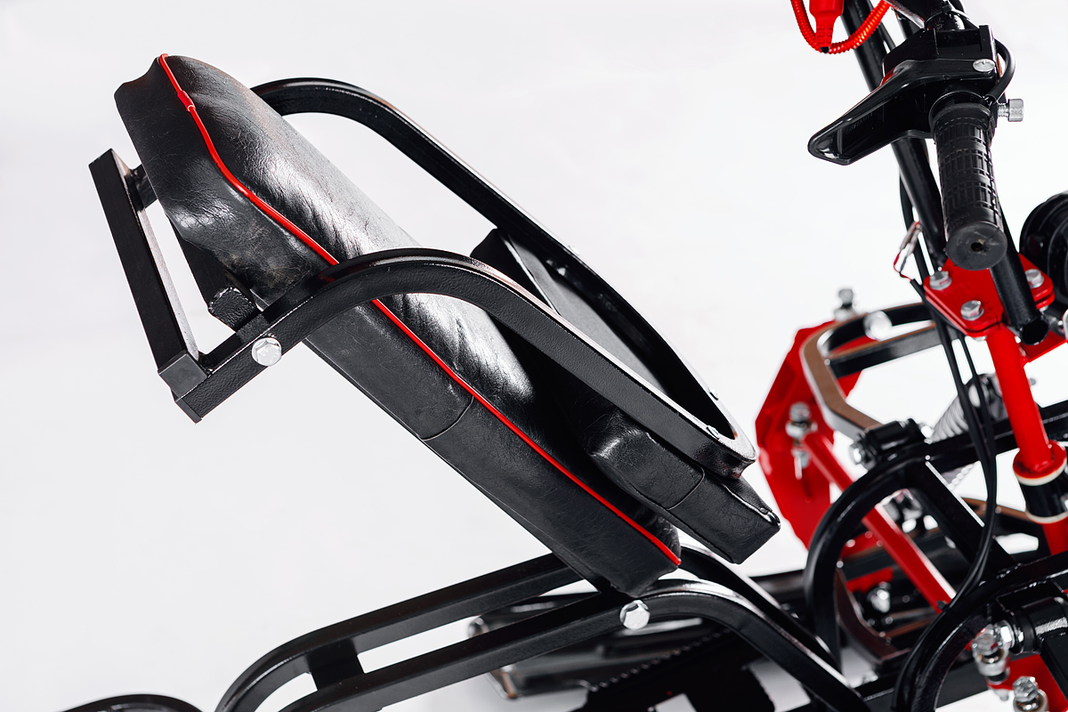 Лыжный модуль IKUDZO TERRAIN с подогревом ручек металлические лыжи в Воронеже