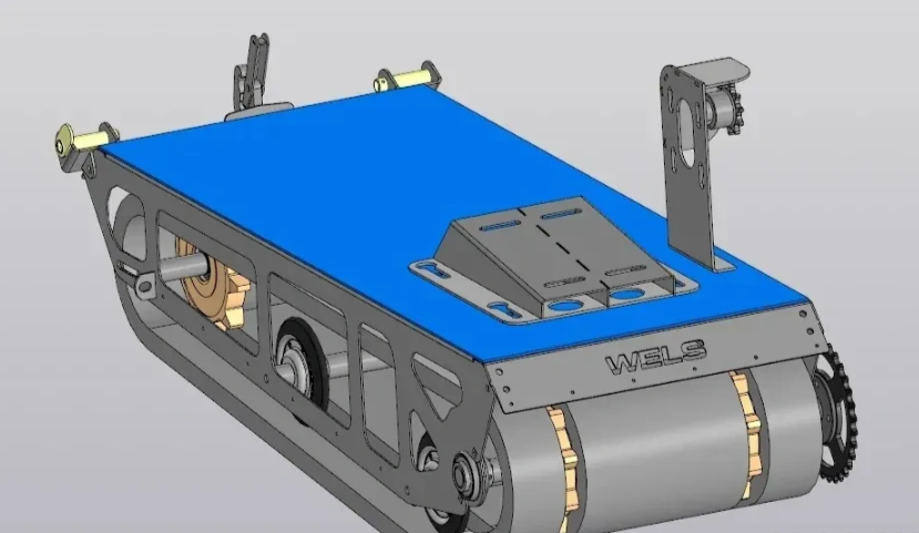 Мотобуксировщик WELS Ladoga 380 в Воронеже