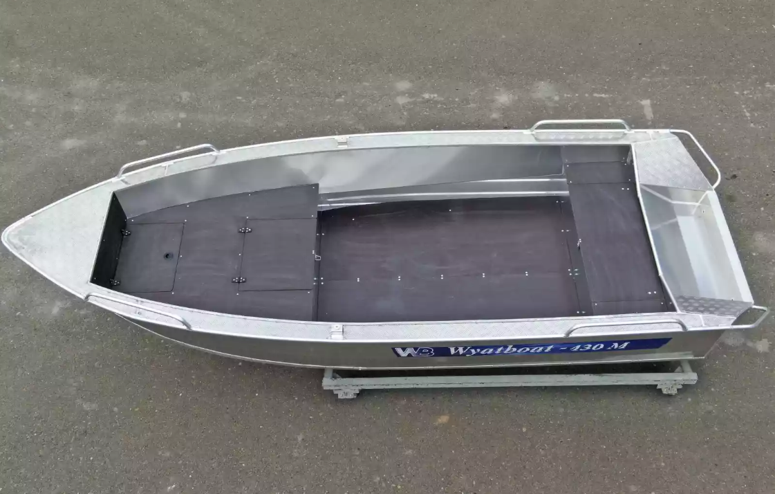 Алюминиевая лодка  Wyatboat-430М FISH в Воронеже