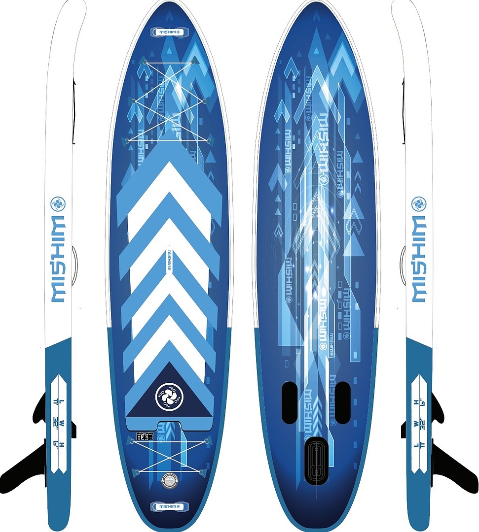 SUP (САП) Доска MISHIMO STAR TREK 11.4’ (350см) в Воронеже