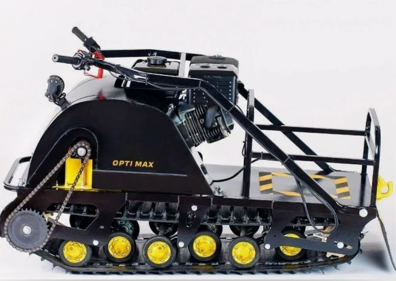 Мотобуксировщик OPTI MAX 17 c реверсом и подогревом ручек в Воронеже