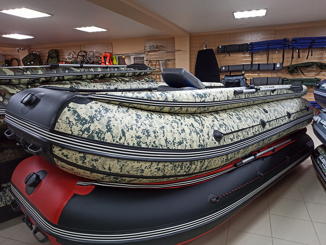 Лодка MISHIMO FAMILY LITE DF 430 в Воронеже