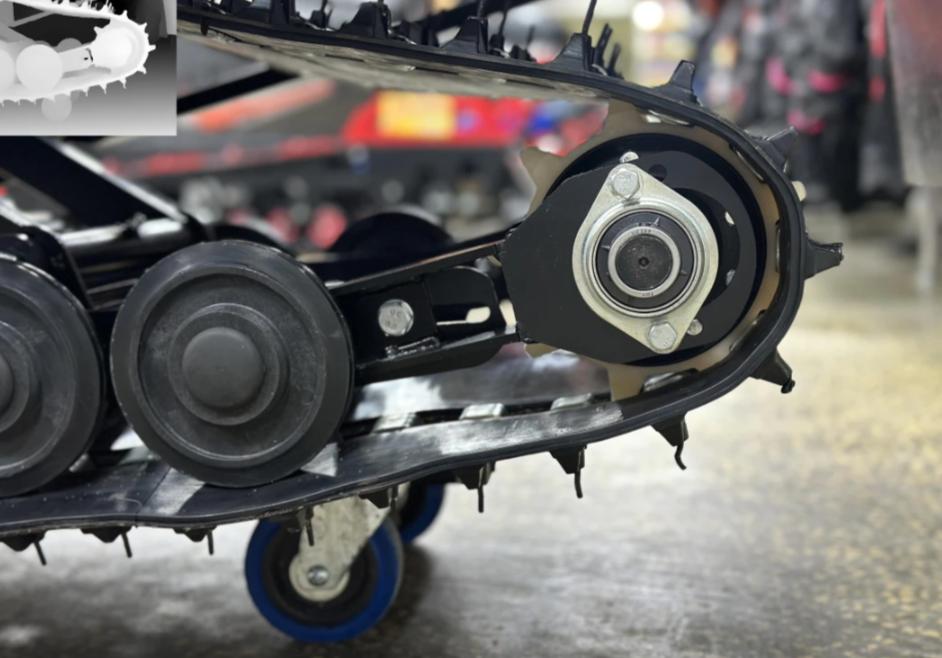 Снегоход PROMAX YAKUT R/К 500 2.0 4T 27 LONG в Воронеже