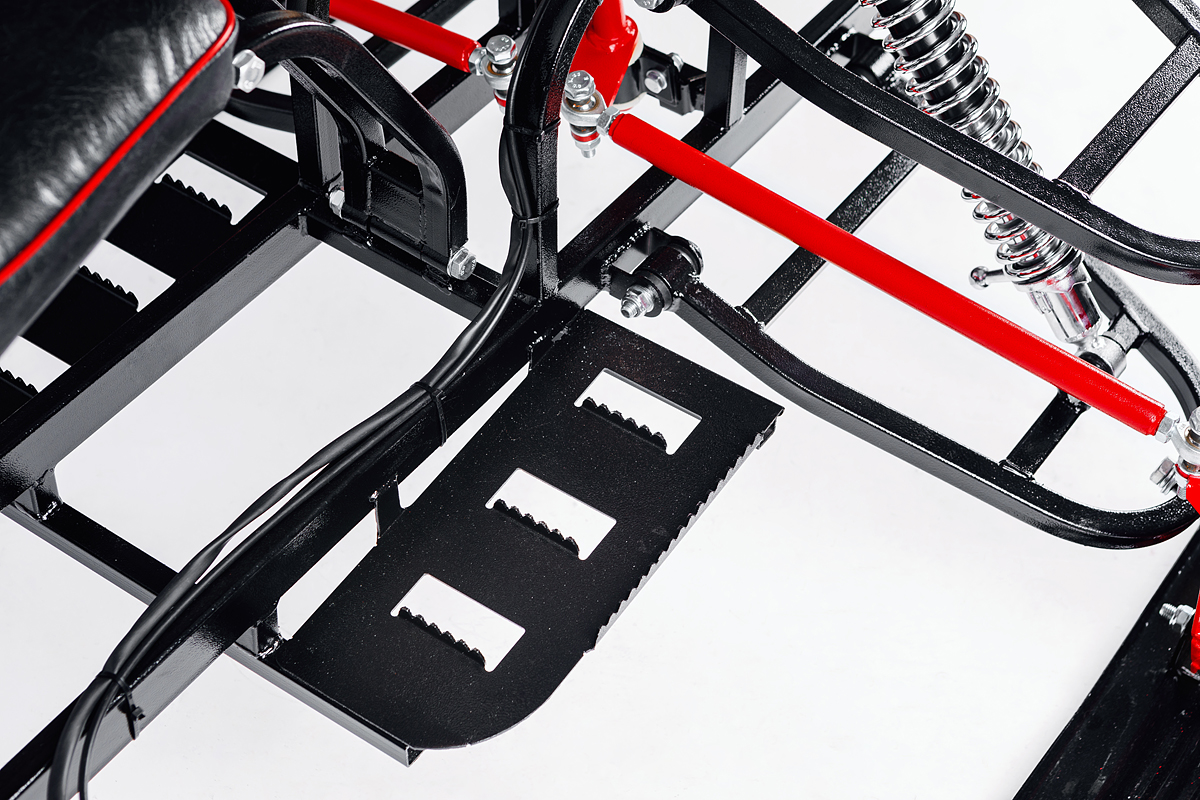 Лыжный модуль IKUDZO TERRAIN с подогревом ручек металлические лыжи в Воронеже