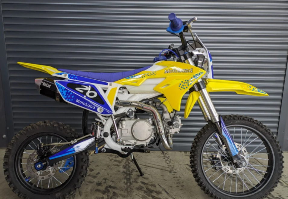 Питбайк MotoLand (МОТОЛЕНД) MZ125 в Воронеже