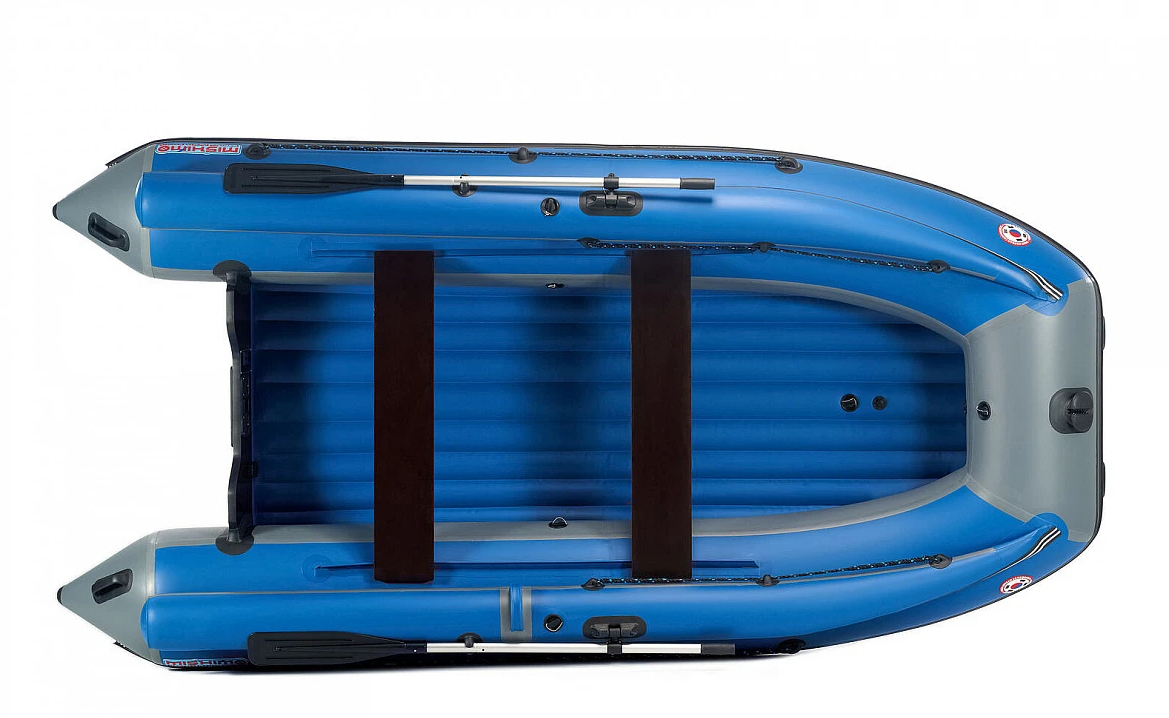 КОМПЛЕКТ ЛОДКА MISHIMO FAMILY LITE 350 + МОТОР 9,9 (15) Л.С. в Воронеже