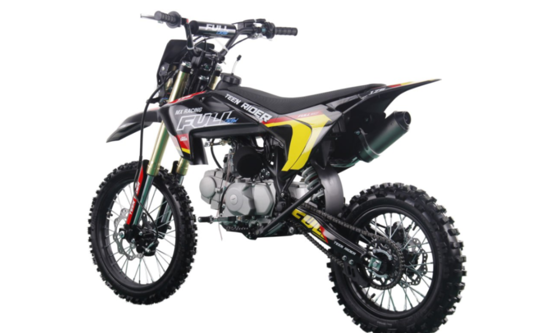 Питбайк FullCrew Teen Rider 125cc 17\14 (механ., эл.стартер) в Воронеже