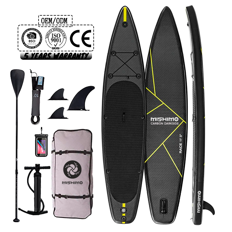 SUP (САП) ДОСКА MISHIMO CARBON DARKSIDE 10.6’ (325СМ) в Воронеже