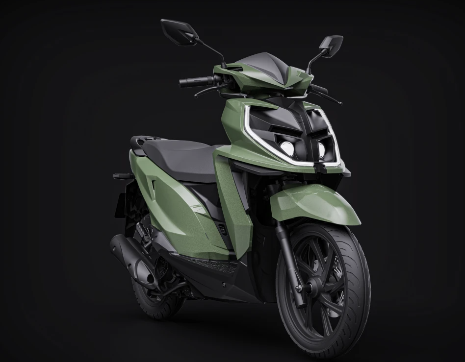 Скутер FAIDET Fresco 200 (49) в Воронеже