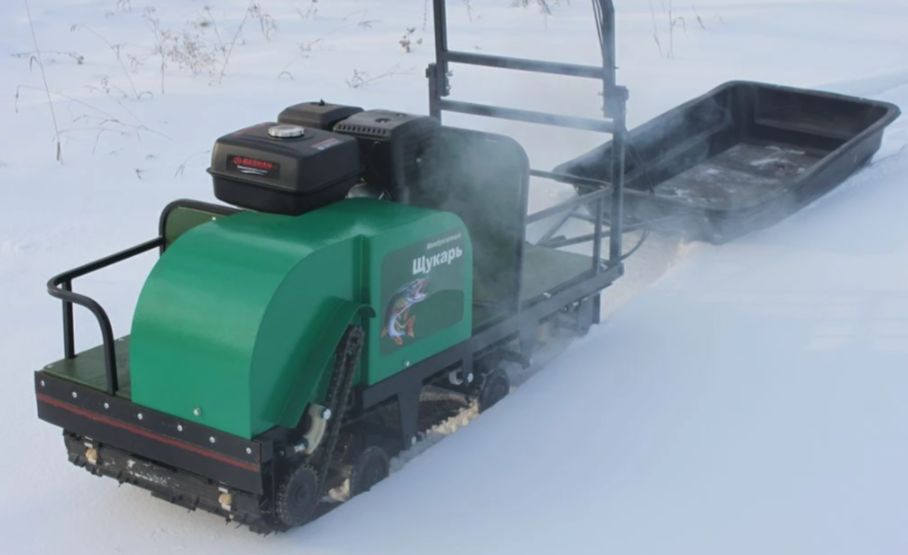 Мотобуксировщик Щукарь П-В 500, 15  (1450 мм) в Воронеже