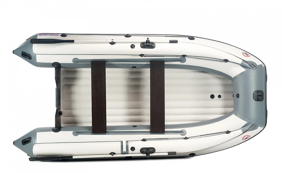 КОМПЛЕКТ ЛОДКА MISHIMO FAMILY LITE 350 + МОТОР 9,9 (15) Л.С. в Воронеже