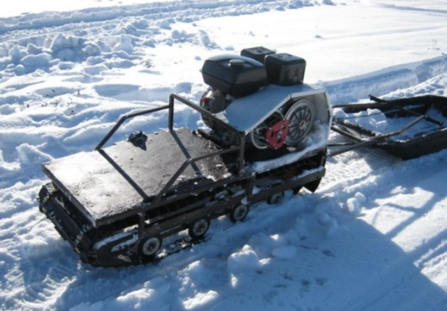 Мотобуксировщик FUNTEK (Фантек) 6,5 в Воронеже