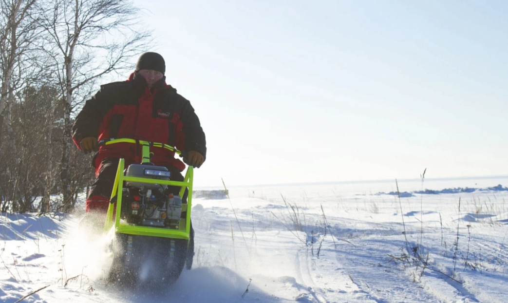 Мотобуксировщик POMOR X-1 PRO K7.5 (8) в Воронеже