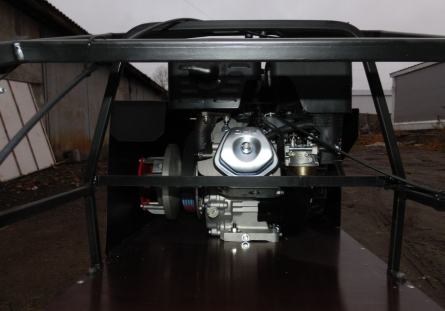 Мотобуксировщик AhtaR Зима 15 л/с с вариатором в Воронеже