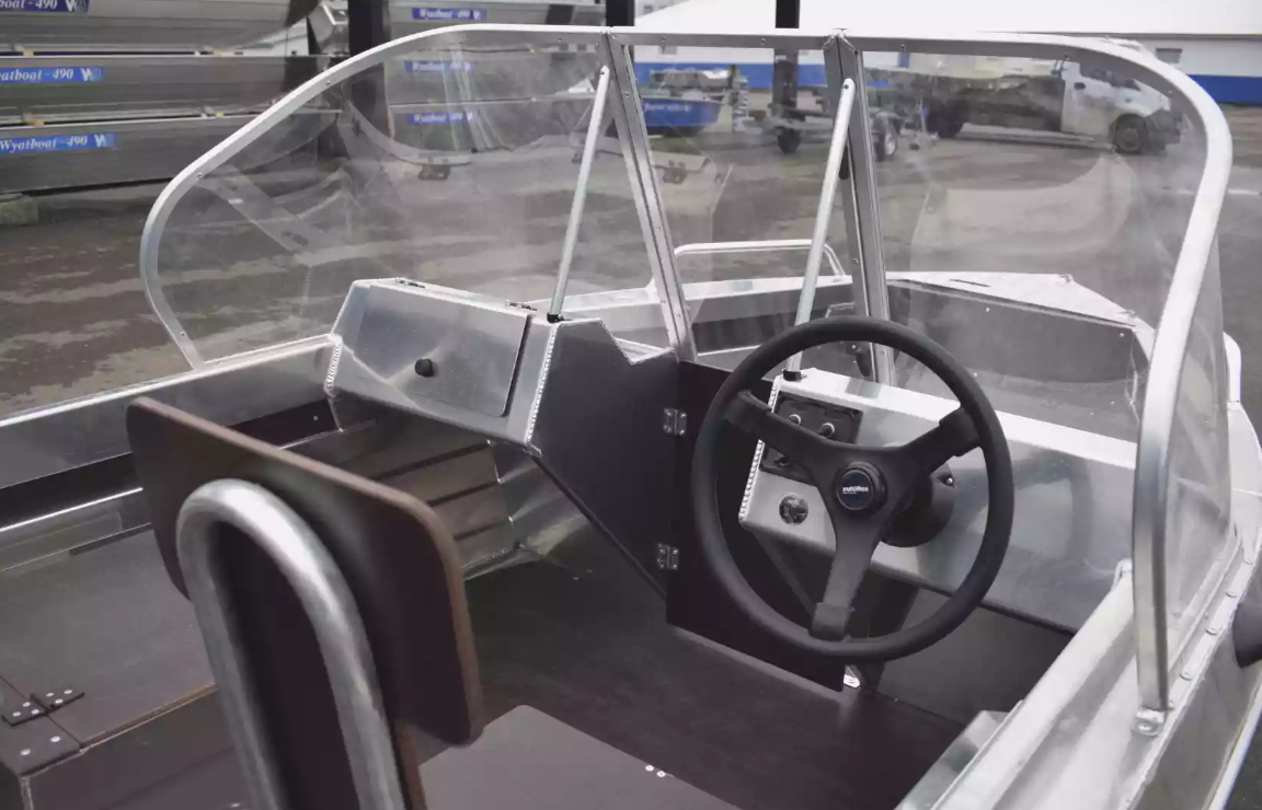 Алюминиевая лодка  Neman-400 DC в Воронеже