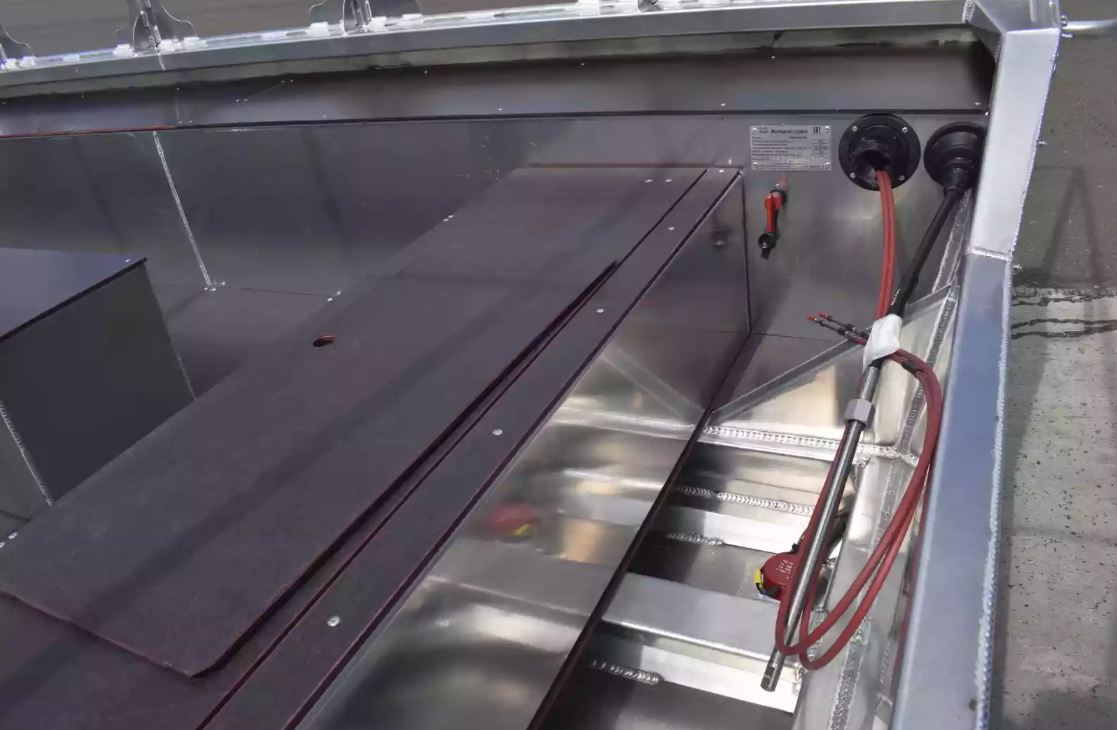 Алюминиевая лодка Wyatboat-600 в Воронеже