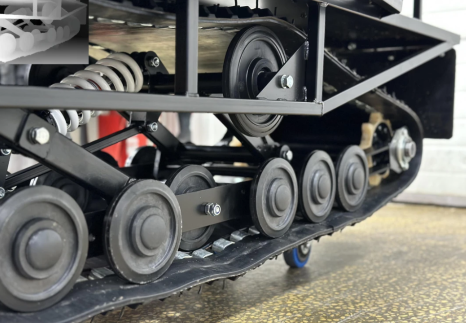 Снегоход PROMAX YAKUT R/К 500 2.0 4T 27 LONG в Воронеже