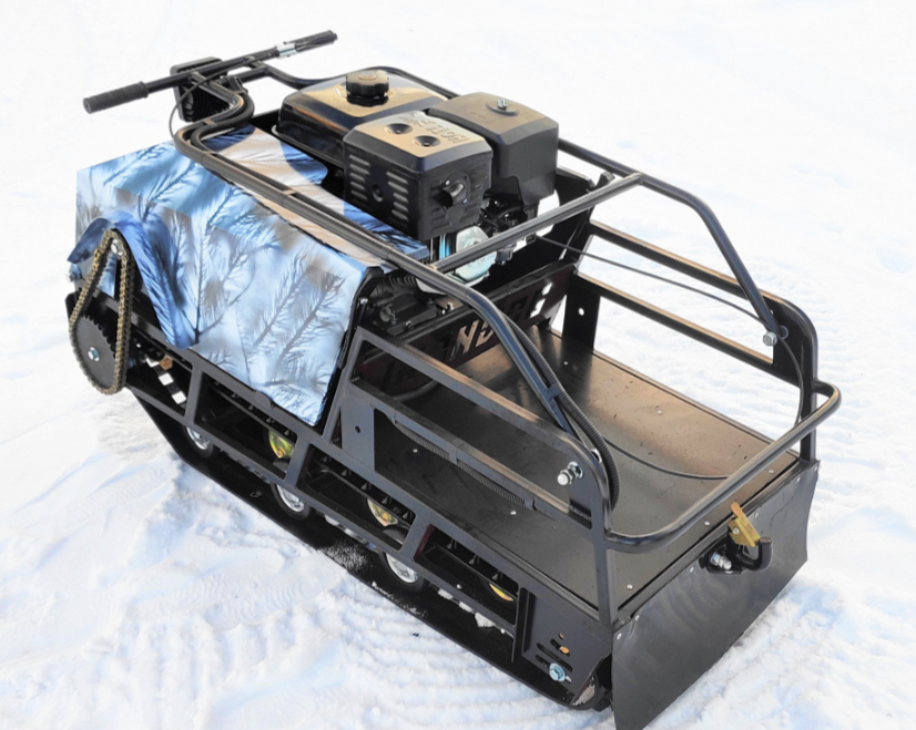 Мотобуксировщик Irondog (Железная собака) M600 15 Камуфляж Охотник в Воронеже