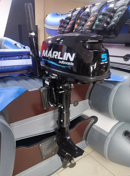 КОМПЛЕКТ ЛОДКА MISHIMO LITE 315 + МОТОР 5л.с в Воронеже