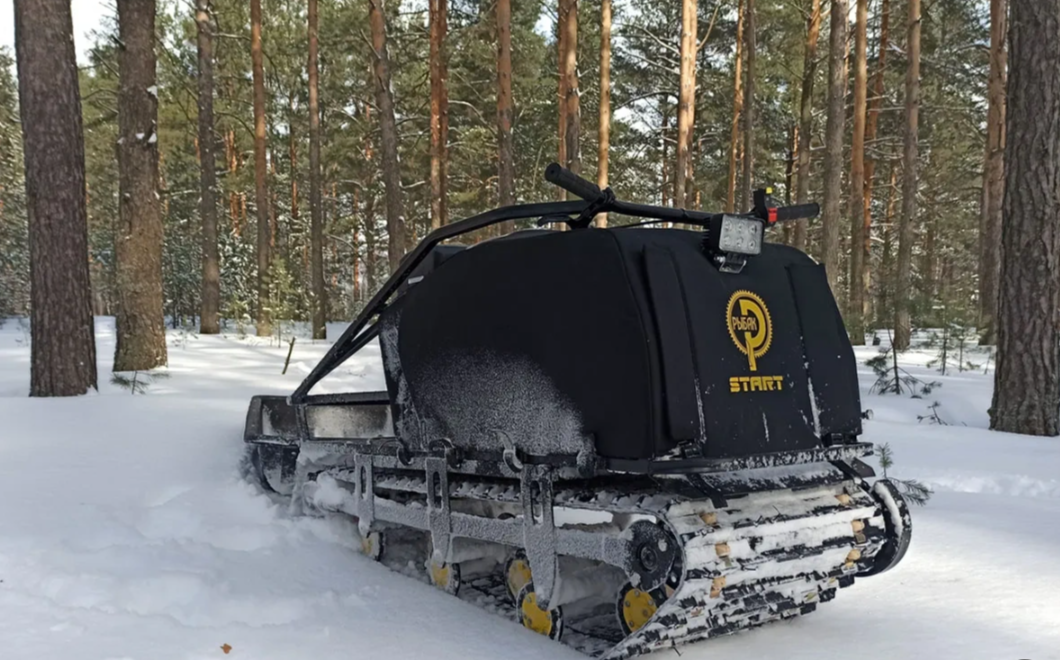 Мотобуксировщик РЫБАК СТАРТ Lifan 15 л.с (тканный капот) в Воронеже