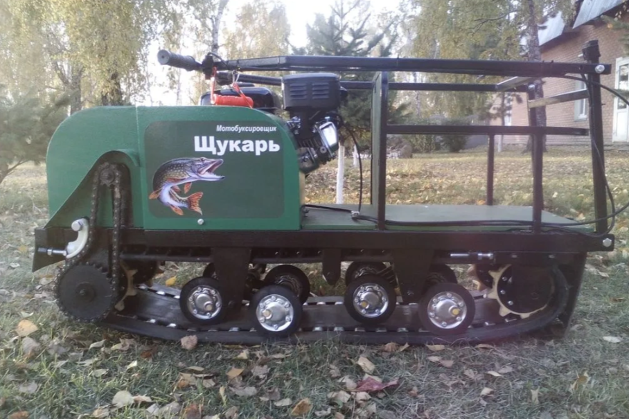 Мотобуксировщик Щукарь П-В 380, 6,5 (1250 мм) в Воронеже