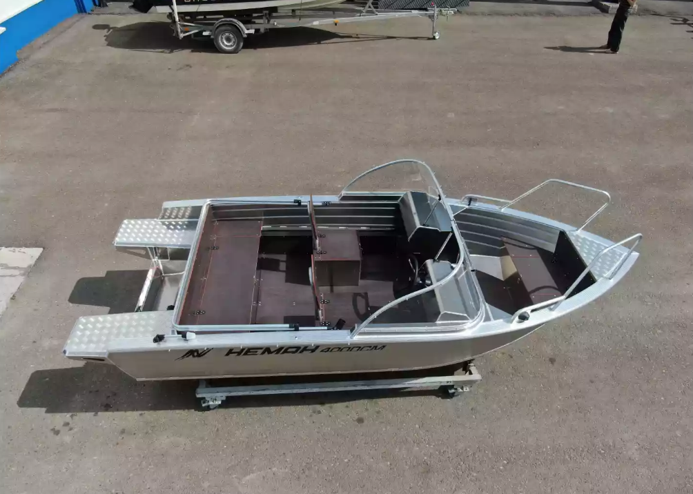 Алюминиевая лодка  Неман-400 DCM NEW в Воронеже