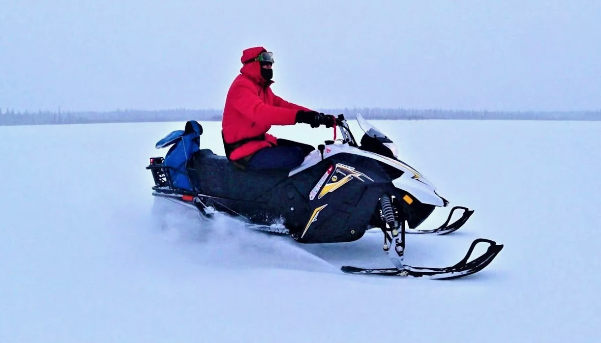 Снегоход STELS КАПИТАН S150 Б/У в Воронеже