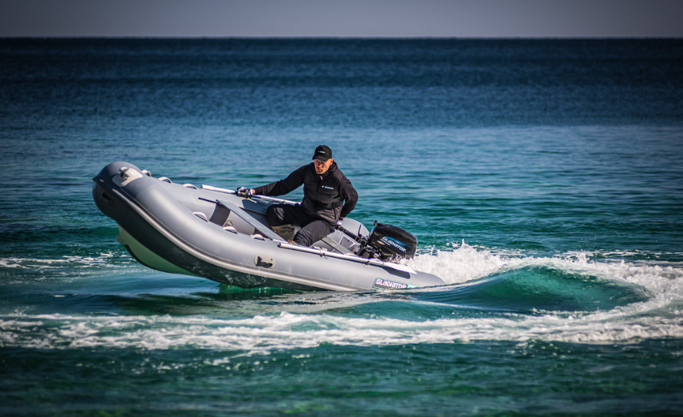 Лодка GLADIATOR RIB380AL в Воронеже