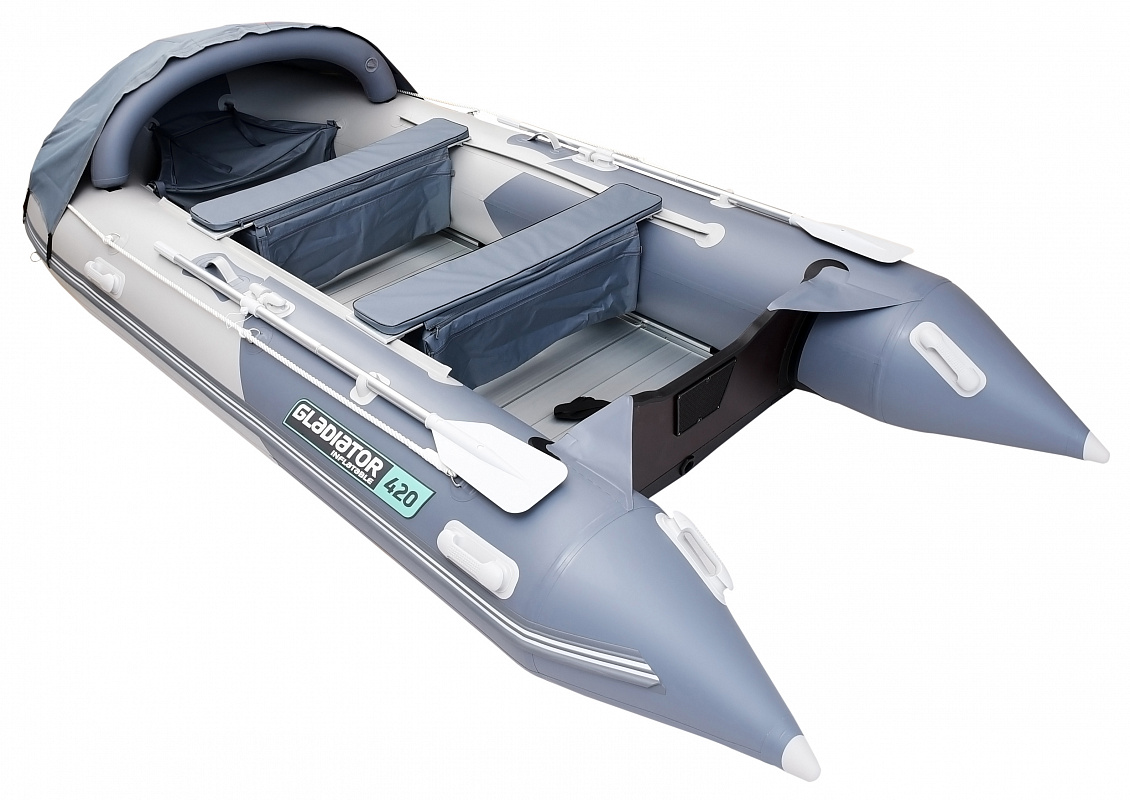 НАДУВНАЯ ЛОДКА GLADIATOR C420AL в Воронеже