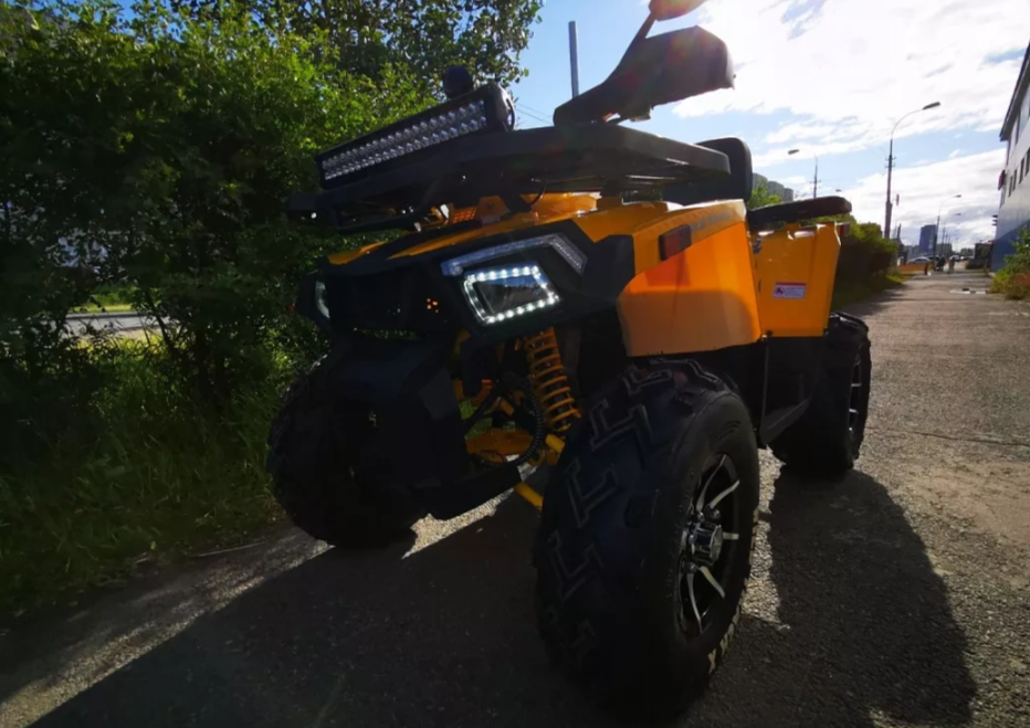 Квадроцикл MOTOLAND (МОТОЛЕНД) VOX200 WILD TRACK X PRO (баланс. вал) в Воронеже