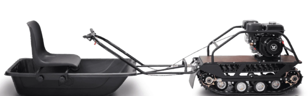 Мотобуксировщик НОРКА 380 MINI 9 л.с. в Воронеже