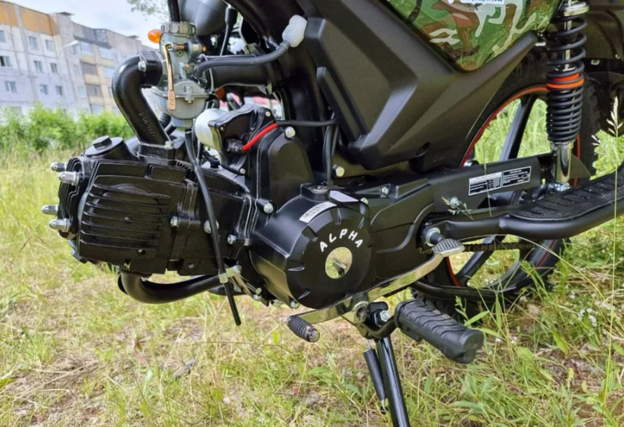 МОПЕД PROMAX ALPHA OFFROAD 130 (49) LUX (LED) в Воронеже