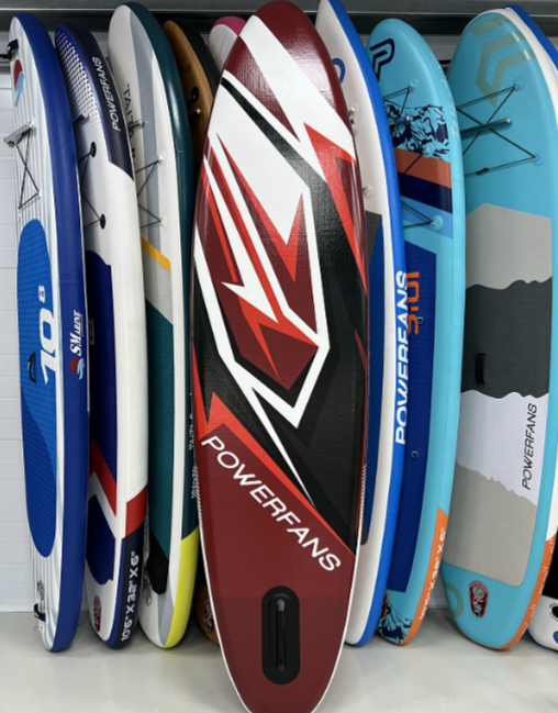 SUP (САП) ДОСКА RAIDEX POWERFANS RED EXPRESSION 10,6’ (320СМ) в Воронеже