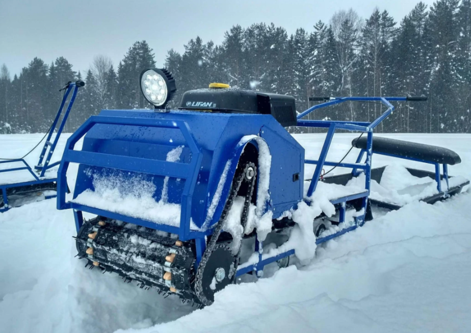 Мотобуксировщик Альбатрос-XLV 9 мини, тележки, 1250 мм в Воронеже