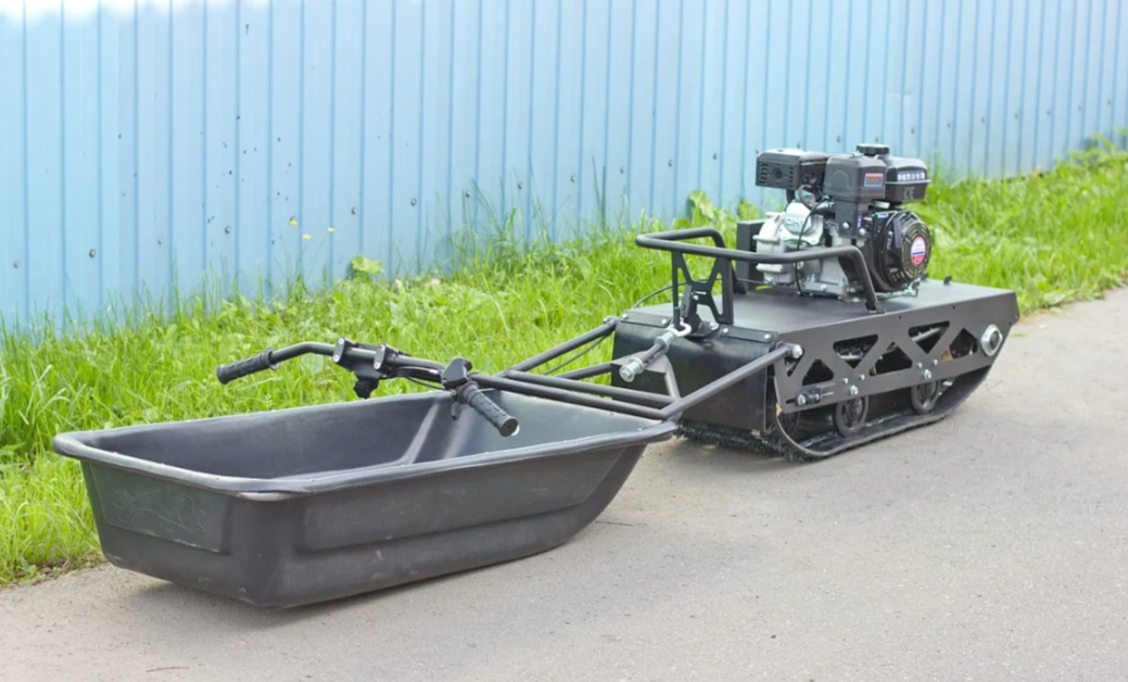 Мотобуксировщик Мухтар 7 Мини в Воронеже