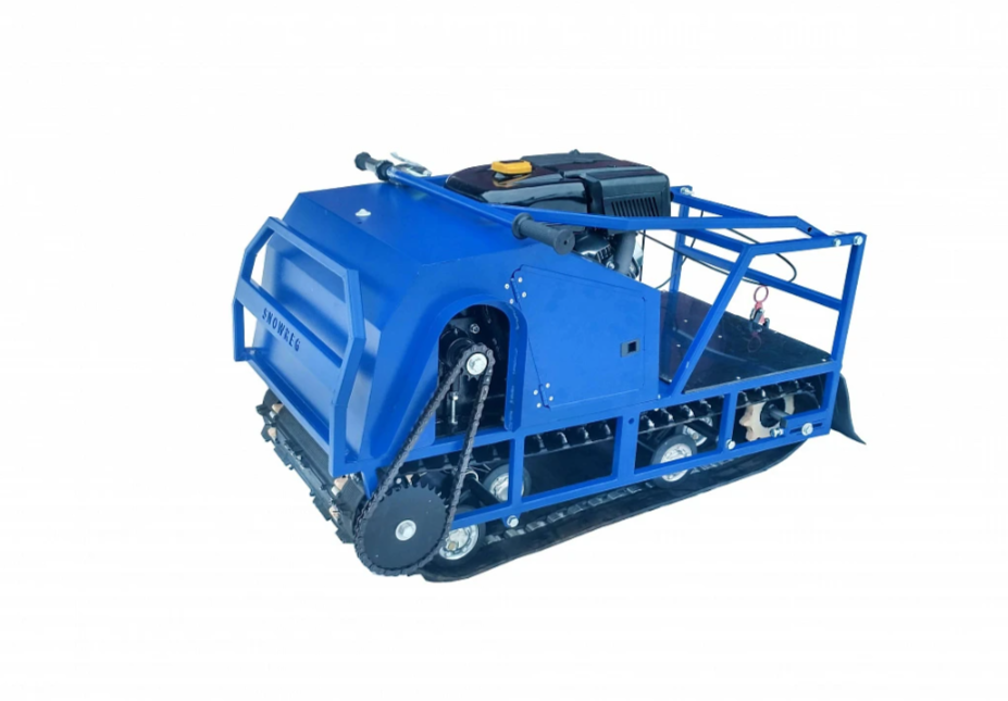 Мотобуксировщик Альбатрос-XLV 9 мини, тележки, 1250 мм в Воронеже