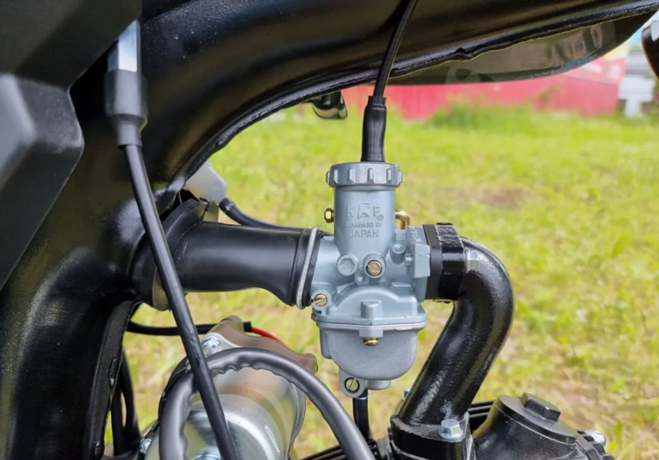 МОПЕД PROMAX ALPHA OFFROAD 130 (49) LUX (LED) в Воронеже