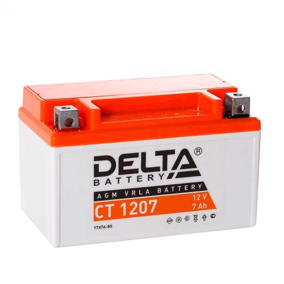 Аккумулятор Delta CT 1207 (12V / 7Ah) в Воронеже