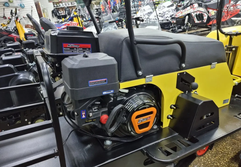 Миниснегоход Бурлак-М Егерь Стандарт SPORT MAX 20 л.с. с эл.зап. в Воронеже