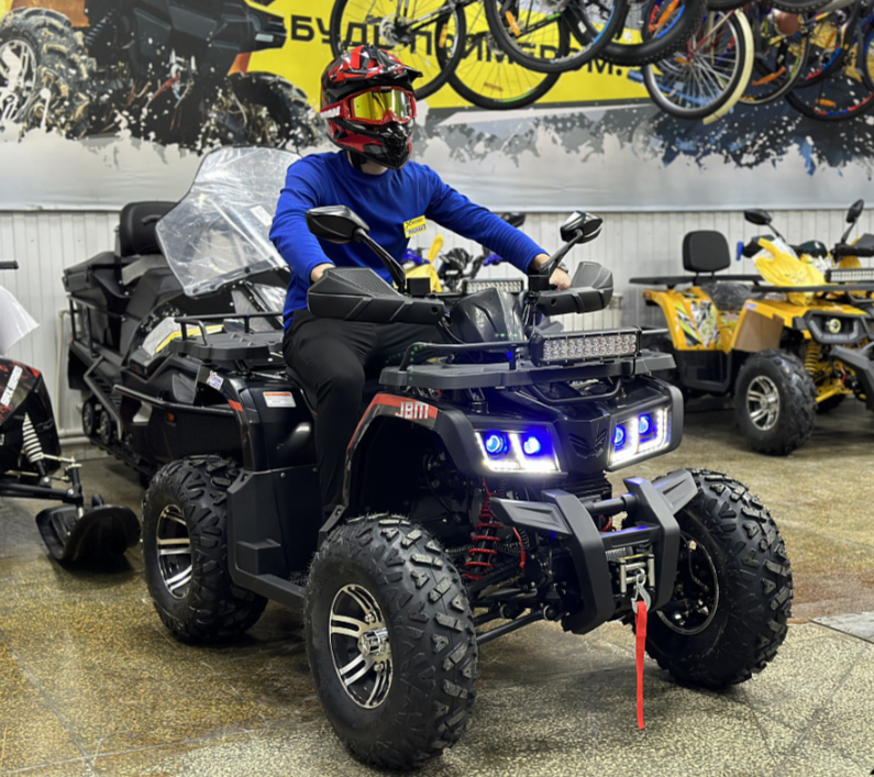 Квадроцикл GBM MAVERICK 300 NEW PREMIUM в Воронеже