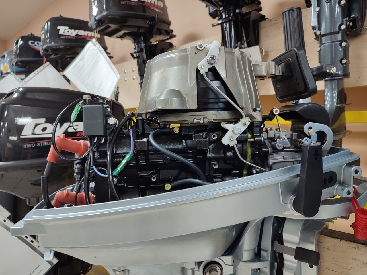 Лодочный мотор PROMAX SP9.9FHS (20) PRO в Воронеже