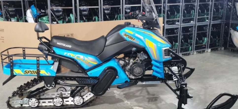 Снегоход MOTOLAND (МОТОЛЕНД) BARS 200 в Воронеже