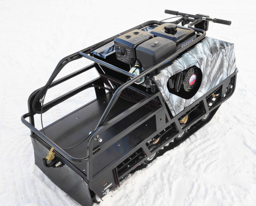 Мотобуксировщик Irondog (Железная собака) M600 15 Камуфляж Охотник в Воронеже