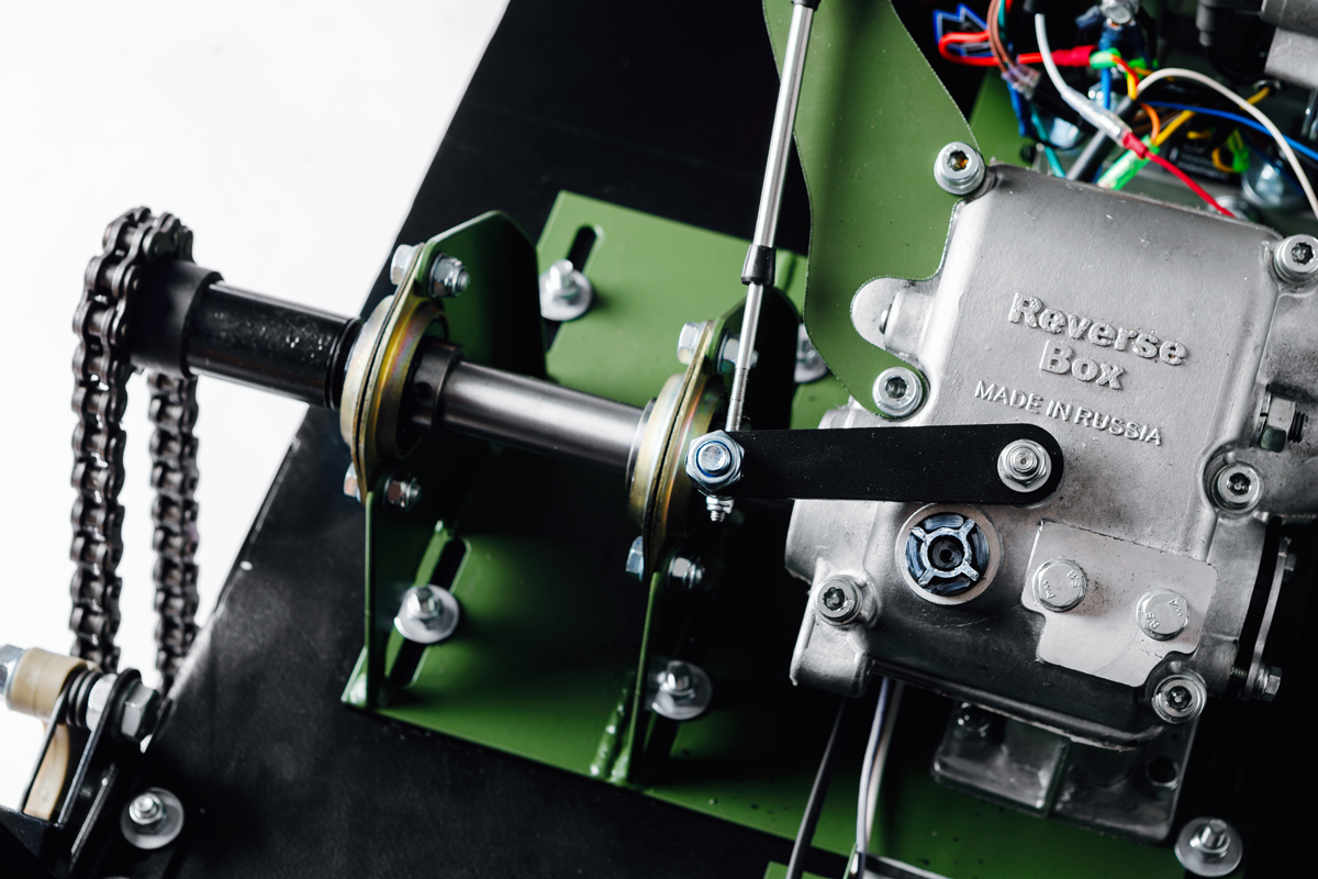 МОТОБУКСИРОВЩИК IKUDZO TERRAIN 1500/700 EKR20 в Воронеже