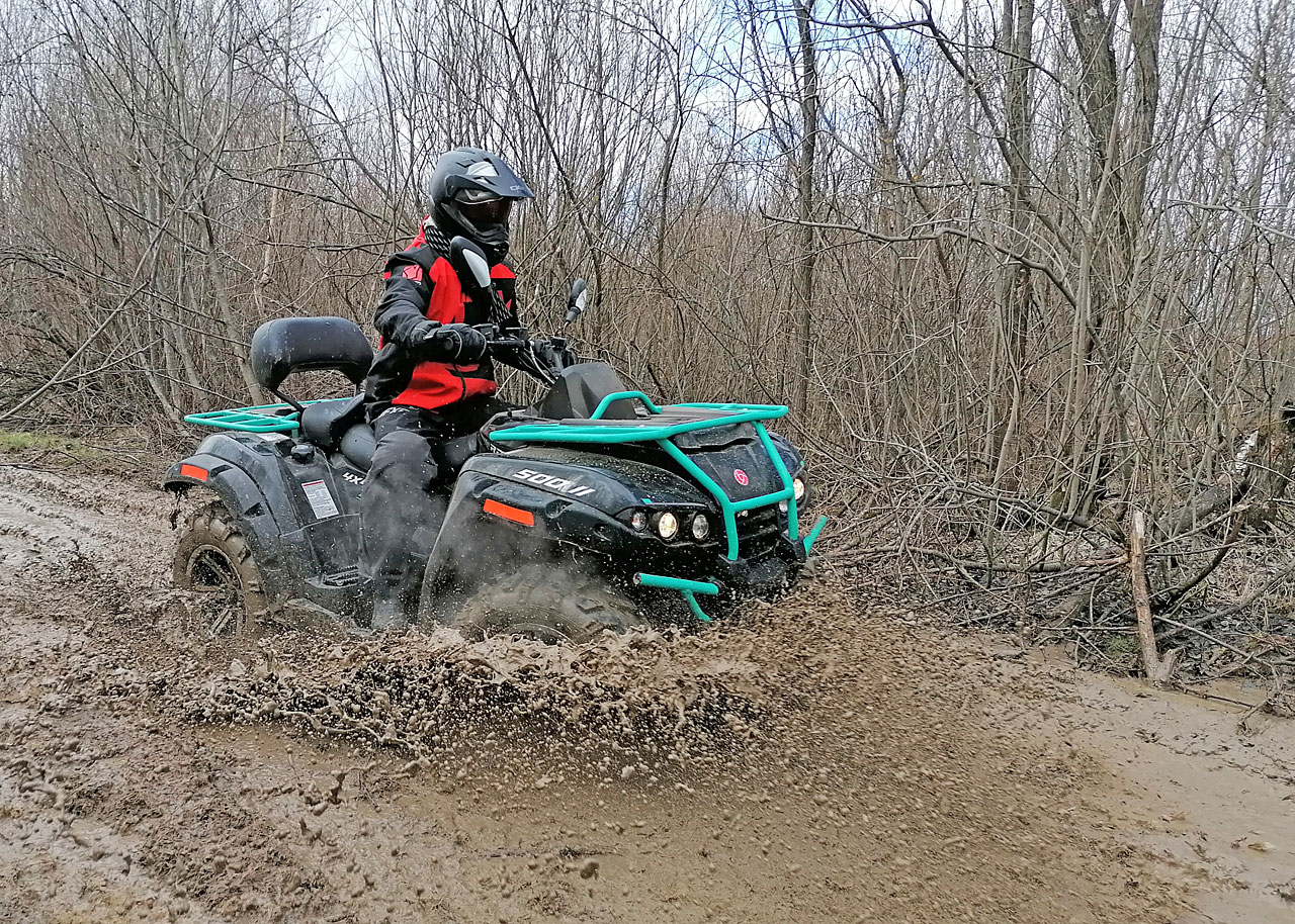 Квадроцикл Русская механика РМ 500-2 в Воронеже