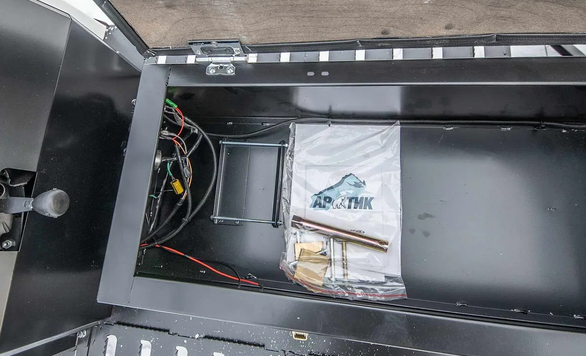 Снегоход БТС "АРКТИК 4Т" 18.5 л.с. э/зап, реверс, тормоз в Воронеже