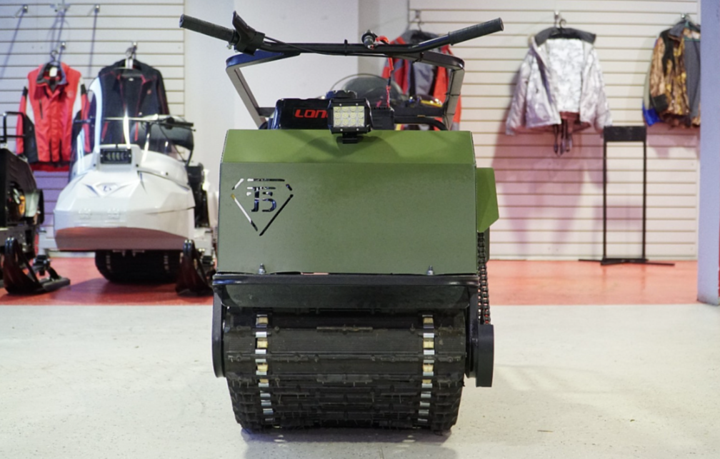 Мотобуксировщик Бурлак ХОЗЯИН-2 в Воронеже